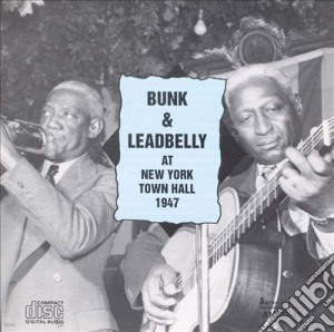 (LP Vinile) Bunk Johnson & Leadbelly - At New York Town Hall (2 Lp) lp vinile di Bunk Johnson & Leadbelly