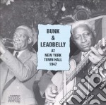 (LP Vinile) Bunk Johnson & Leadbelly - At New York Town Hall (2 Lp)