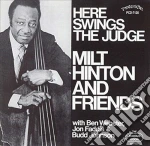 (LP Vinile) Milt Hinton And Friends - Here Swings The Judge vinile