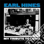 (LP Vinile) Earl Hines - My Tribute To Louis vinile