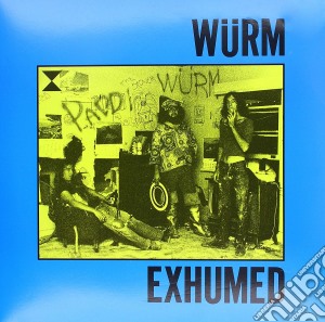 (LP Vinile) Wurm - Exhumed (2 Lp) lp vinile di Wurm