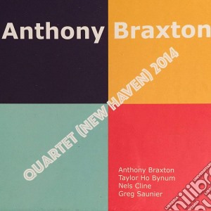 Anthony Braxton - Quartet (New Haven) 2014 (4 Cd) cd musicale