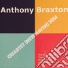 Anthony Braxton - Quartet (New Haven) 2014 (4 Cd) cd