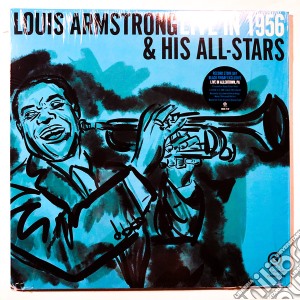 (LP Vinile) Louis Armstrong & His All-Stars - Live In 1956 (Coloured Vinyl) (Black Friday 2019) lp vinile