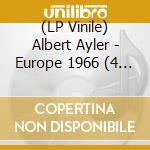 (LP Vinile) Albert Ayler - Europe 1966 (4 Lp) (Rsd 2023) vinile