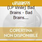 (LP Vinile) Bad Brains - Bad Brains (Transparent Red) lp vinile
