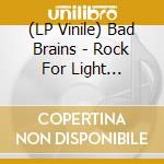 (LP Vinile) Bad Brains - Rock For Light (Yellow & Red Vinyl) vinile