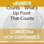 Counts - What's Up Front That-Counts cd