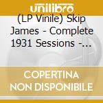(LP Vinile) Skip James - Complete 1931 Sessions - Transparent Blue vinile