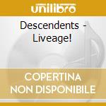Descendents - Liveage! cd