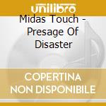 Midas Touch - Presage Of Disaster cd