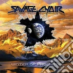 Savage Choir - Winter Of Probator cd