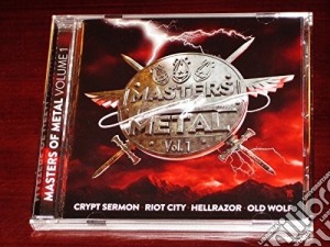 Masters Of Metal: Vol. 1 / Various cd musicale