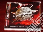 Masters Of Metal: Vol. 1 / Various cd