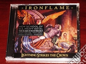 Ironflame - Lightning Strikes The Cro cd musicale di Ironflame