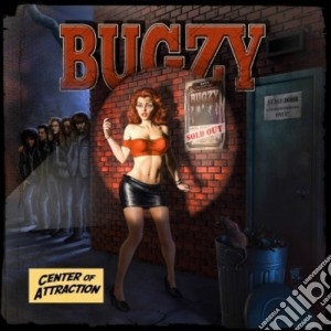 Bugzy - Center Of Attraction cd musicale di Bugzy