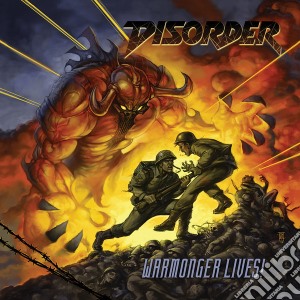 Disorder - Warmonger Lives! cd musicale
