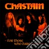 Chastain - For Those Who Dare (Anniversary Edition) cd