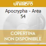 Apocrypha - Area 54 cd