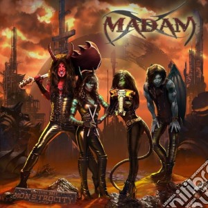(LP Vinile) Madam X - Monstrocity lp vinile di Madam X