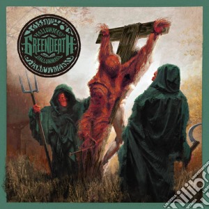 (LP Vinile) Green Death - Hallowmass lp vinile di Green Death