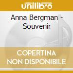 Anna Bergman - Souvenir cd