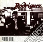 Proud heart - rodriguez david cd