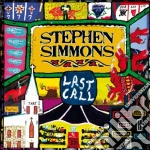 Stephen Simmons - Last Call cd