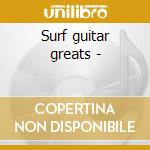 Surf guitar greats - cd
