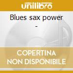 Blues sax power - cd