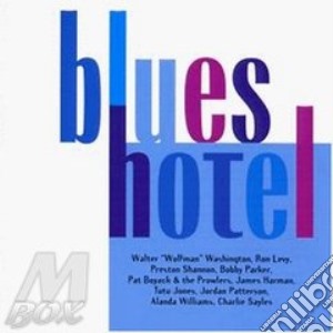 W. W. Washington / P.Shannon / R. Levy & O - Blues Hotel cd musicale di W.w.washington/p.shannon/r.lev