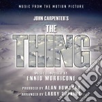 Ennio Morricone - John Carpenter's The Thing (Music From The Motion Picture)