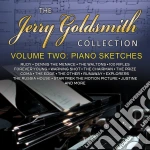 Jerry Goldsmith - Collection Vol. 2: Piano Sketches cd