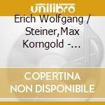 Erich Wolfgang / Steiner,Max Korngold - Golden Age Songs And Instrumentals - O.S.T. cd