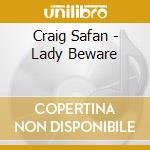 Craig Safan - Lady Beware cd