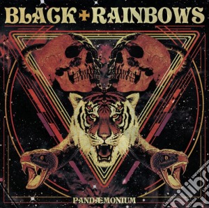 Black Rainbows - Pandaemonium cd musicale di Black Rainbows