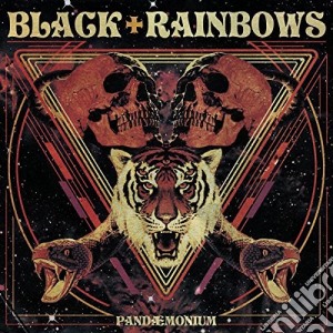 (LP Vinile) Black Rainbows - Pandaemonium (LImited Edition) lp vinile di Black Rainbows