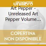 Art Pepper - Unreleased Art Pepper Volume 11: Atlanta cd