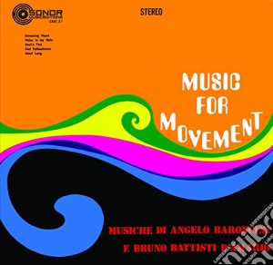 (LP Vinile) Baroncini/D'Amario - Music For Movement lp vinile di Baroncini/d'amario