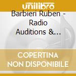 Barbieri Ruben - Radio Auditions & Perseguidor cd musicale di Barbieri Ruben