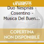 Duo Nesprias - Cosentino - Musica Del Buen Camino cd