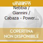 Nebbia / Giannini / Cabaza - Power Sur Trio cd