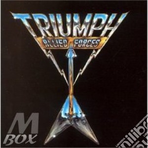 Allied force cd musicale di Triumph