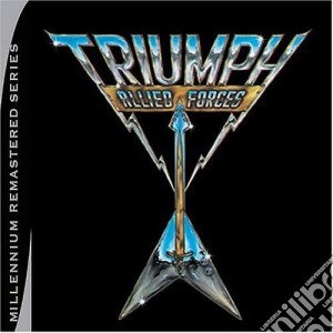 Triumph - Allied Forces cd musicale di Triumph
