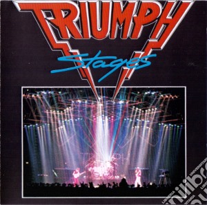 Triumph - Stages cd musicale di Triumph