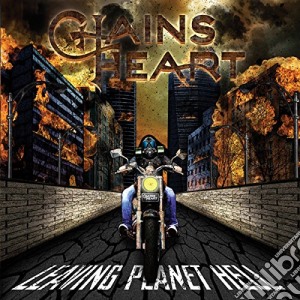 Chainsheart - Leaving Planet Hell cd musicale di Chainsheart