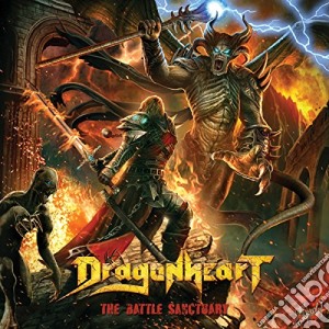 Dragonheart - The Battle Sanctuary cd musicale di Dragonheart
