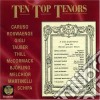 Ruggero Leoncavallo - Ten Top Tenors cd