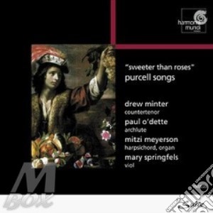 Songs cd musicale di Henry Purcell
