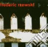 Frederic Rzewski - Which Side Are You On? cd